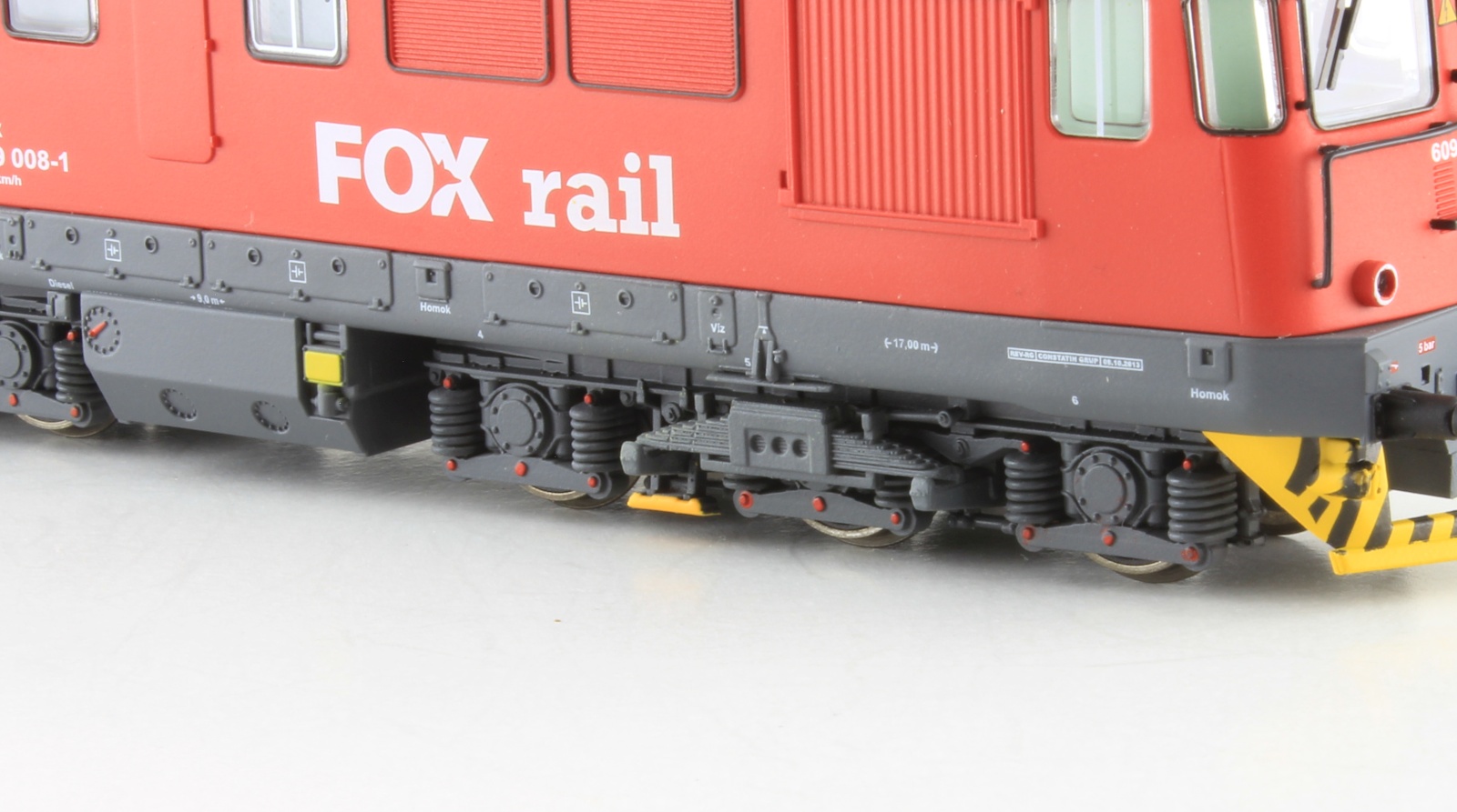 Locomotiva diesel 060 DA, Fox Rail, Albert Modell, Scara H0 (1:87)